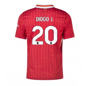 Liverpool Diogo Jota #20 Hemmatröja 2024-25 Kortärmad